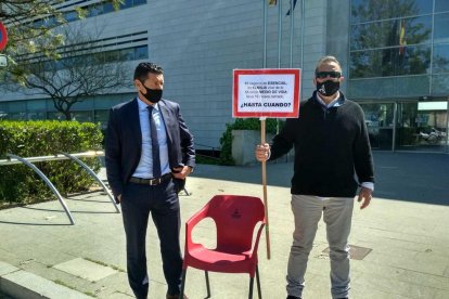 «Cerré las puertas de la discoteca en septiembre de 2019 y no puedo más»