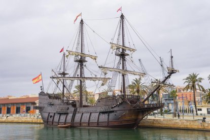 Atraca en Tarragona el galeón español del siglo XVII Andalucía