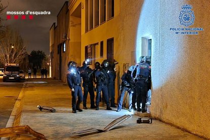 En marxa una operació policial dedicada al tràfic de marihuana amb entrades al Camp de Tarragona