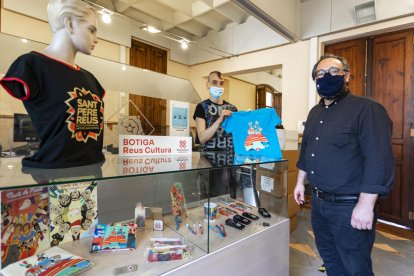 Reus Cultura renueva el merchandising de la Fiesta Mayor y el Museo