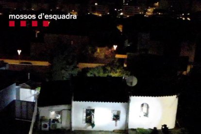 Se cae un grupo criminal que asaltó con violencia una casa a Buen Segur de Calafell a principios de enero
