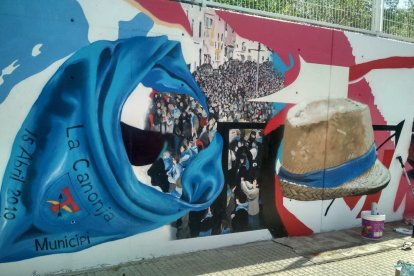 La Canonja apuesta por el street arte