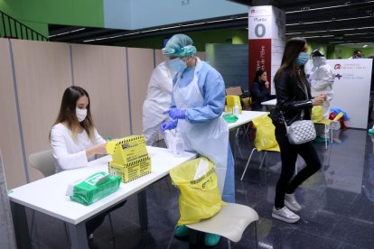 Inicien un cribratge al Campus Terres de l'Ebre de la URV per detectar casos asimptomàtics