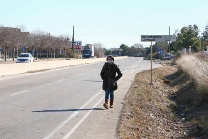 Els problemes de mobilitat dificulten l'ús de Bellissens a vianants i bicis
