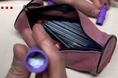 Pillados 'in fraganti' cuando hacían un pase de droga en Reus