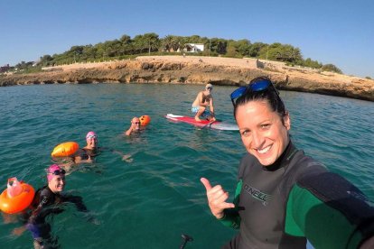 Enganxats a la natació en aigües obertes