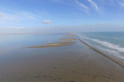 Un any després del Gloria: s'accelera l'agonia del Delta de l'Ebre
