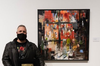 El Tinglado 1 acoge el acto de entrega de los premios de pintura de la Fundació Privada Mútua Catalana
