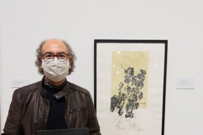 El Tinglado 1 acoge el acto de entrega de los premios de pintura de la Fundació Privada Mútua Catalana