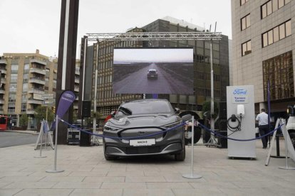 Llega el territorio el nuevo Ford Mustang MACH-E