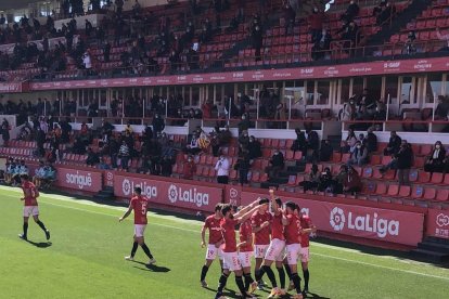 Tienza marca a los 13 minutos