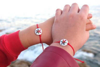 Las pulseras solidarias de Reus
