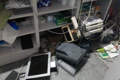 Detienen a un hombre por un presunto robo con fuerza en Reus