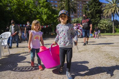 Devuelven|Vuelven las tardes felices en el parque