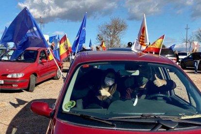 Mobilització a Tarragona en contra de l'exclusió del castellà a l'ensenyament