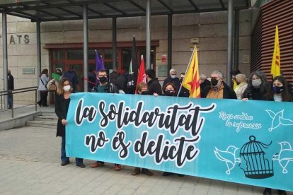 Suspenden la declaración de tres investigados en Reus por un corte en las vías del tren en 2019