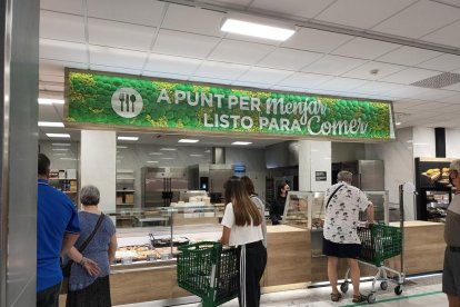 Mercadona abre un nuevo modelo de tienda eficiente en Reus
