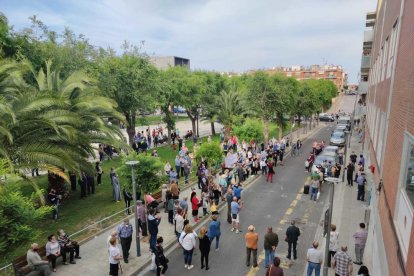 Los vecinos de Bonavista protestan para reclamar mejoras a la CABEZA|CABO|JEFE