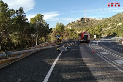 Los Bomberos actúan en tres avisos por las fuertes rachas de viento