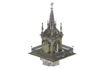 La diagnosis del Panteón Boule de Reus detecta humedades y pequeños desprendimientos