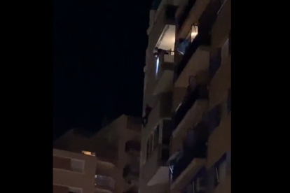 Detenido un hombre que ha subido por la fachada de un edificio a Tarragona
