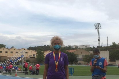 Grans actuacions del Club Atletisme de Tarragona al Campionat d'Espanya Màster