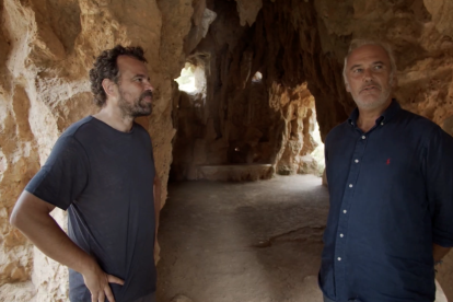 'La 2' se fija en el Parque Samà de Cambrils