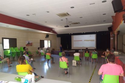 Si tú me la dejas, yo la trabajo