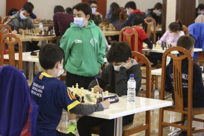 El ajedrez, un deporte que esquiva la covid