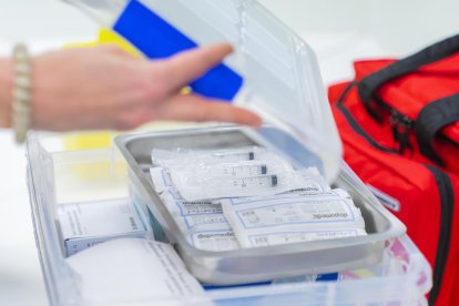 Un total de 20 enfermeras se ocupan de la vacunación a la región Campo de Tarragona