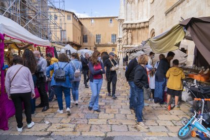 Els paradistes del Mercat Medieval de Tarragona fan un balanç positiu tot i les presses