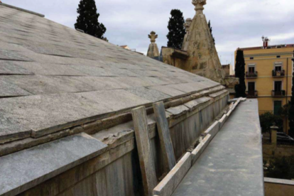 El Arzobispado arreglará las cubiertas de la capilla del Corpus y la Sacristía de Tarragona