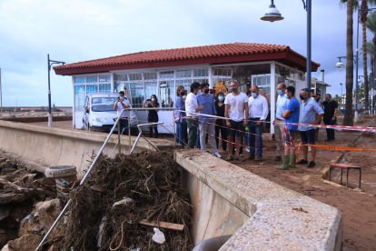 El Govern revisarà els criteris d'urbanització en lleres i cursos d'aigua per evitar episodis com el d'Alcanar