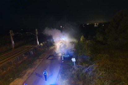 Creixell encadena dues nits consecutives de vandalisme