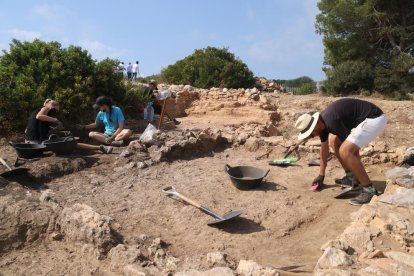 Salou quiere musealizar el yacimiento de la Ceja y pedirá fondos al estado español