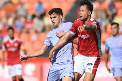 Pedro titular y Carbia, en el banquillo