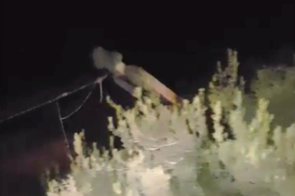 Tumban un monolito en la Terra Alta que homenajeaba fascistas italianos de la Guerra Civil