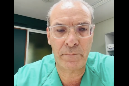 Este vídeo se lo prometí a un paciente que he intubado: por favor vacúnense»