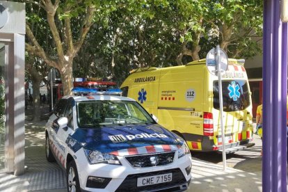 Quema una habitación en unos bajos en la calle oscense de Salou