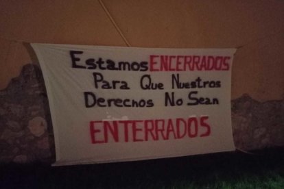 El Comitè de Vaga de Villablanca inicia una tancada a les instal·lacions de l'empresa