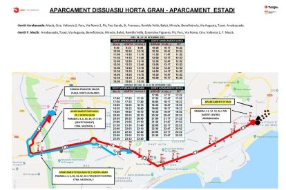 L'EMT recupera les línies nocturnes i estableix un servei especial per Santa Tecla a Tarragona