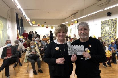 El primer encuentro de los 'picats pel groc'