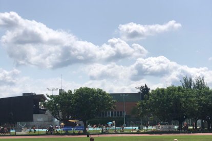 Laurine Elisa Marimon se proclama campeona de Cataluña sub18 en triple salto