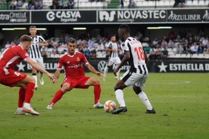 Mira el vídeo-resumen del Castellón-Nàstic