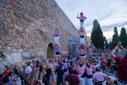 Pistoletazo de salida a las fiestas de Santa Tecla con la Crida i la Tronada