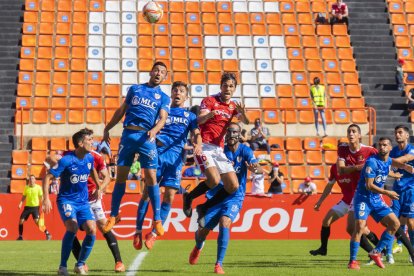 Revive todos los goles del Nàstic-Linares Deportivo