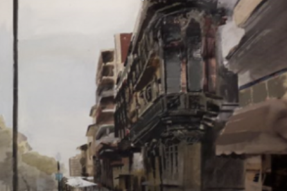 Tarragona, capital de la pintura rápida