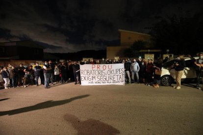 El BBVA denuncia l'ocupació del xalet al carrer de l'Oreneta de Boscos