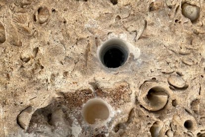 Finalitza la intervenció d'urgència a la Torre de Minerva de Tarragona