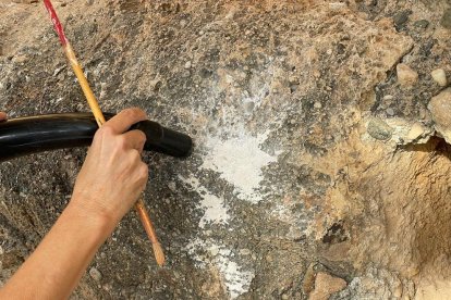 Finalitza la intervenció d'urgència a la Torre de Minerva de Tarragona